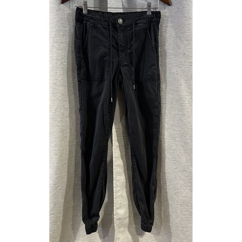 American Eagle AE Next Level High‎ Waisted Jegging Jogger Black Size 6 R